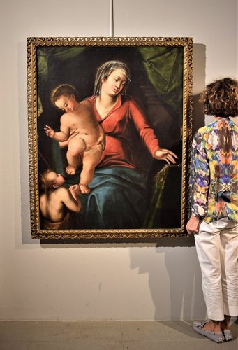 Madonna con Bambino e San Giovannino